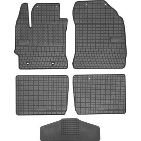 Frogum Fußmatten ET402423 - Abdeckung 200000/1 - Toyota Corolla XI E160 2013-2019 - Fußraum TL Fahrerseite - eingebaut (1/5)