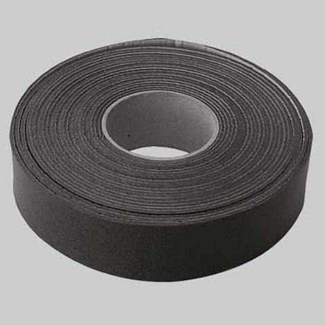NASTRO ISOLANTE ADESIVO NERO - L 10 mt - Spessore 3 mm