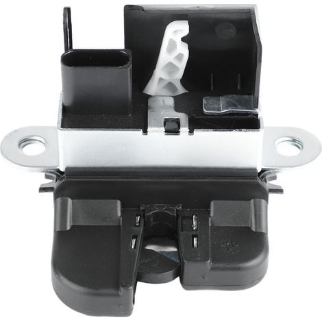 Heckklappenschloss, schwarz, 5M0827505, Ersatz für das Heckklappenschloss des Seat Ibiza (1/5)
