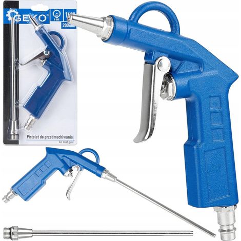 Pistolet pneumatique geko pistolet max 8 bar 20 cm (1/3)