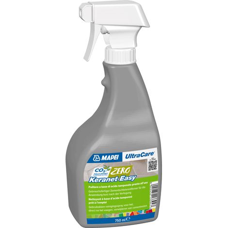 Ultracare keranet easy lt.0,75 pulitore spray a base acida pronto all’uso