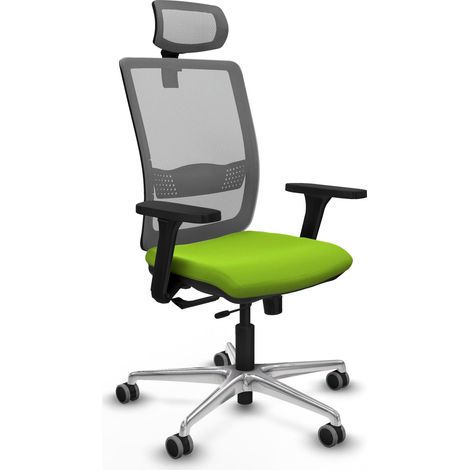 Silla de oficina piqueras y crespo Haches soporte lumbar reposabrazos ajustables (1/2)