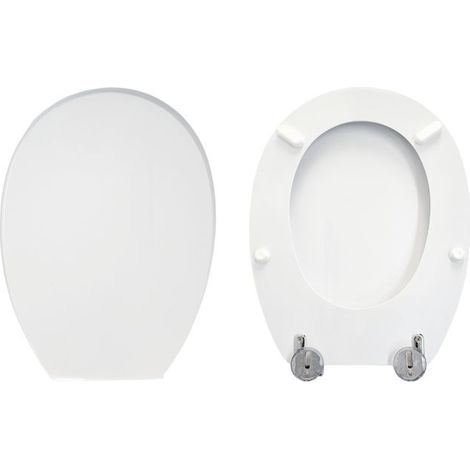 Copriwater Sanitosco Up Compatibile in Poliestere bianco