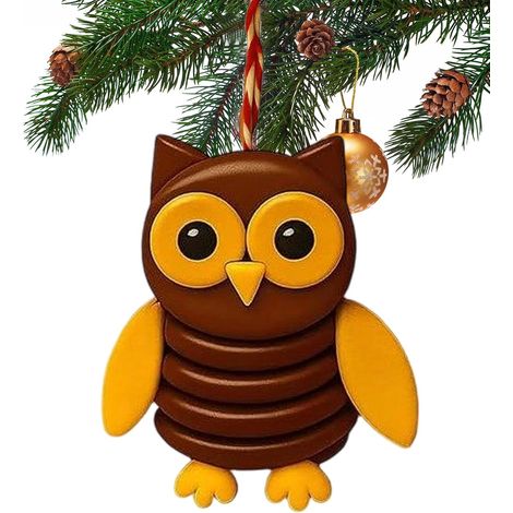 Kit Créatif de Décorations Bouton Animal Vache Highland Kit Loisir Créatif de Noël pour Décorations Bouton - Idée Déco Holiday Drôle pour Porte Fenêtre Chambre Salon Décor Maison (1/5)