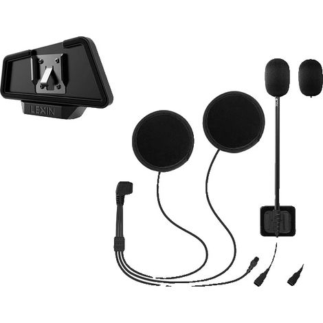 Casque Intercom, Connectivité Bluetooth, Fonctionnalités de Réduction de Bruit, Casque n Clip (1/2)