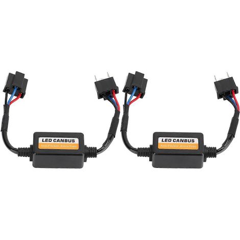 Stück LED-Decoder, praktisch, einfach zu installieren, geringes Volumen, geringes Gewicht, LED-Lichtwiderstand