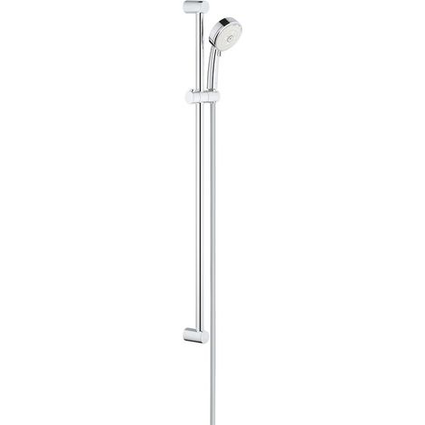 Ensemble de tiges de soutien-gorge Tempesta C 100 277892 3 types de jets 900 mm chromé (1/10)