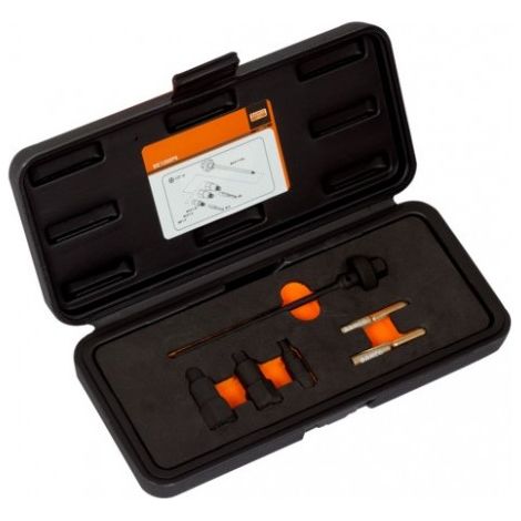 BAHCO - Coffret nettoyage des puits de bougie de préchauf. Guide d'alésoir BE1200P6AC1