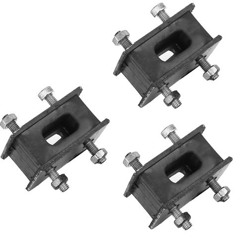 3 Supports Silentblocs Échappement Remplacement Accessoire Compatible Toyota Landcruiser (1/3)