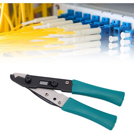Miniatur-Multifunktions-Abisolierzange aus Chrom-Vanadium-Stahl, Abisolierzange mit PVC-Griff für elektrische Kabel (1/5)