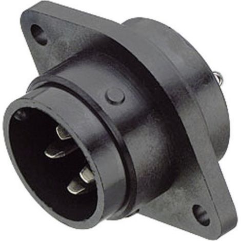 binder 09-0057-00-03 Rundstecker Stecker, Einbau Gesamtpolzahl: 3 Serie (Rundsteckverbinder): 690  1