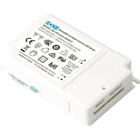 ALIMENTATION LED CC 950mA 44W Variable (pour DALLE LED) ARIC 52026