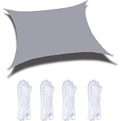 Voile ombrage jardin 2x2,5m anti-UV imperméable protection soleil extérieur (1/5)