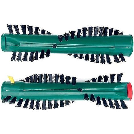 Kit de brosse à rouleau de balayage 2 pièces pour Vorwerk Vk118 Vk120 Vk121 Vk122 (1/2)