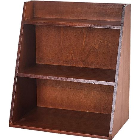 Étagère de présentation, présentoir, étagère de rangement en bois pour cuisine, chambre ou bureau - FFY (1/4)