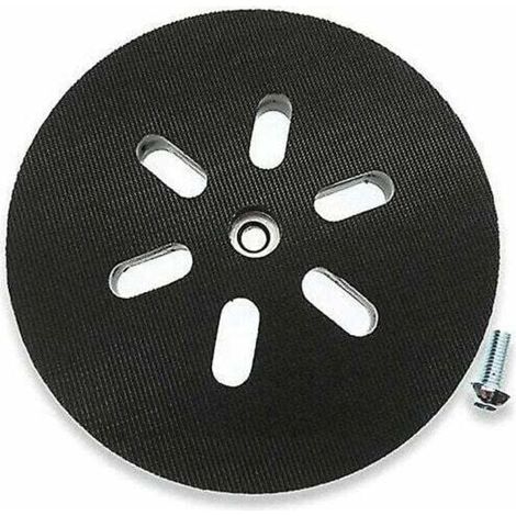 Disque Abrasif 150 mm Plateau Ponceuse Compatible avec Bosch GEX 150, GEX 150 AC, GEX 150 Turbo Ponceuse Dureté