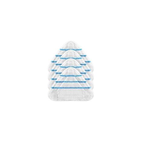 4 Silvercrest Lidl Universal-Reinigungstücher für Dampfreiniger - Zubehör für Dampfreiniger (1/4)