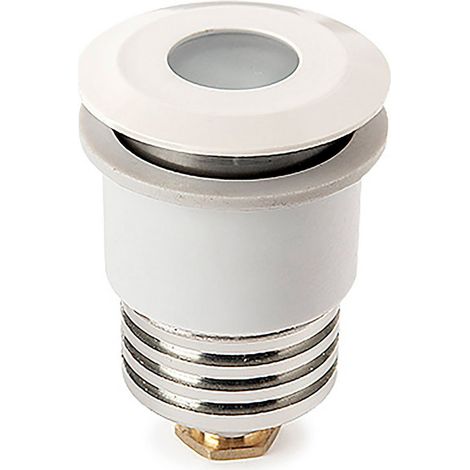 [NEUWERTIG] Leds C4 Led Wasserleuchte Einbauleuchte Aqua Recessed Pc Weiß Aluminium Glas B-Ware
