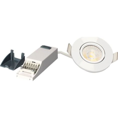 AZUR 6W 540lm Einbaustrahler fürs Badezimmer - Variable Temperatur - Einstellbar Arlux Lighting (1/3)