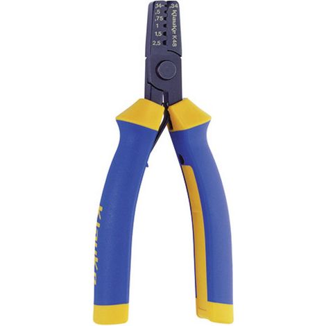 Pinza pressatrice Boccola 0.14 fino a 2.5 mm² Klauke K48 K48