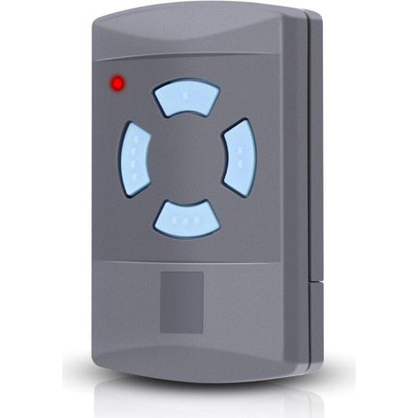 1 émetteur manuel pour porte de garage HSE2-868, HSM4-868, HS4-868, compatible avec Blue Buttons 868.3 MHz Télécommande de garage, 4 canaux (1/5)