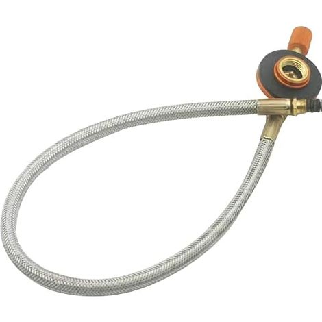 Adaptateur pour réchaud à gaz portable, connecteur de tuyau pour réchaud à gaz de camping. (1/3)