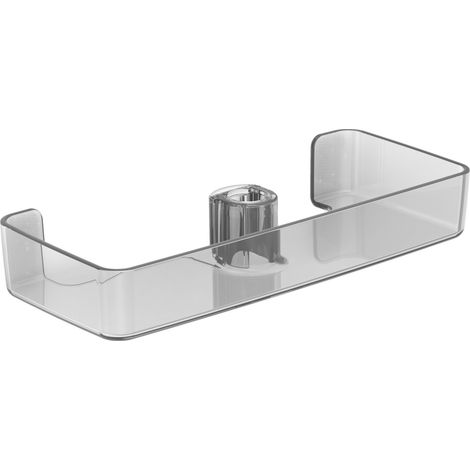 HANSA HANSABASICJET Seifenschale, transparent, 44730100 (1/4)