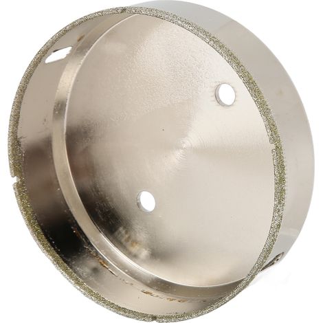 100-mm-Elektrolyt-Diamant-Kernbohrer für Glas, Stein und Fliesen – Bohreröffnung (1/5)