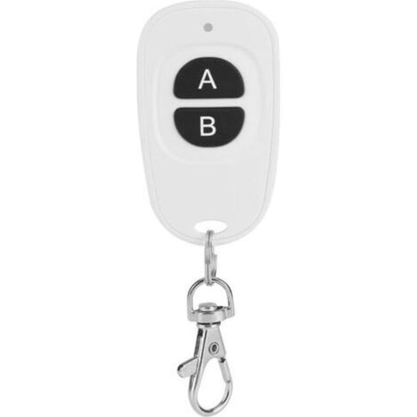 Télécommande Garage Universelle, 433 MHz 2 Canaux Transmetteur de Télécommande ,sans Fil Jusqu' à 50m . (1/4)