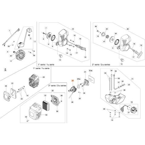 VERGASER WT-1019C ORIGINAL EMAK 2318666AR