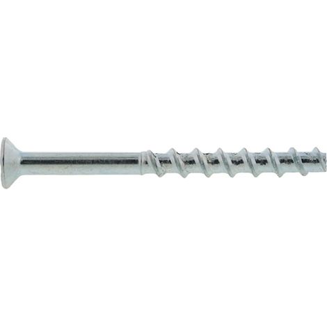 Vis à béton TAPCON XTREM CSK tête fraisée Torx® zingué - 8 x 80 mm - boîte de 50 - SPIT