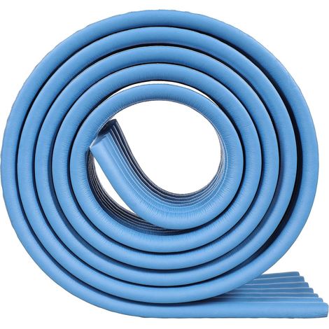 Protection de bord table en mousse bleue, 1 rouleau (1/5)