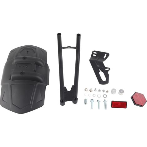 Gardec de Roue Arrière de Moto avec Réflecteur - Protection contre les projections d'eau pour Kawasaki Ninja 250/300/400 (1/5)