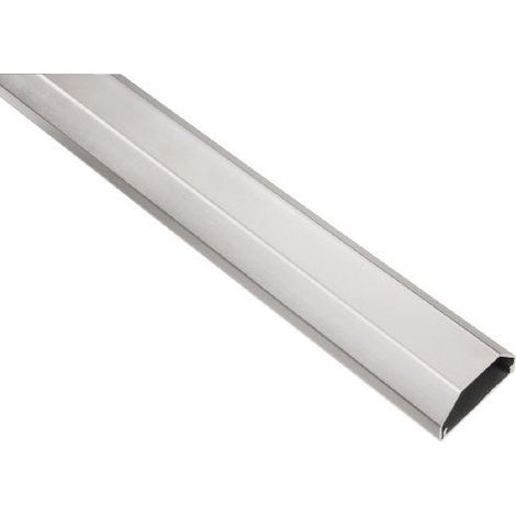 Kabelkanal hama aluminium 1,1 m Kapazität 8 Kabel