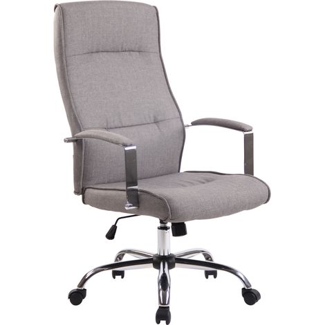 Bürostuhl Portland grau Stoff (1/5)