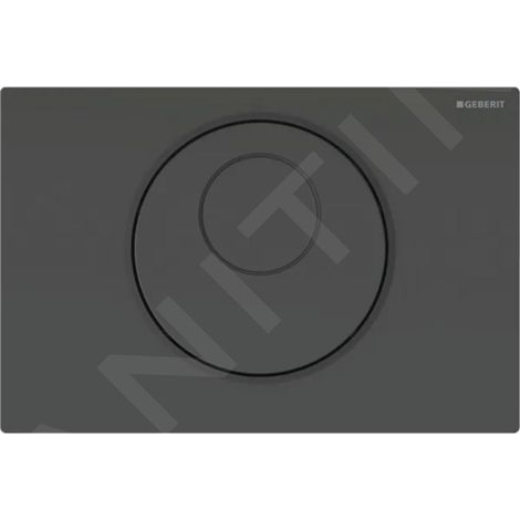 Commande Geberit électronique secteur DT Sigma10R man Sig8 noir noir mat - GEBERIT 115.856.DW.6 (1/2)