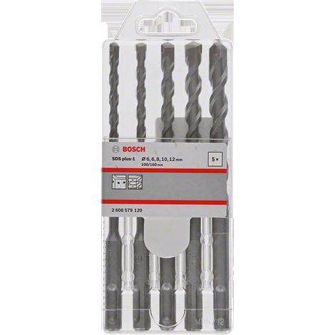 Set di punte da trapano Bosch SDS plus-1 6/6/8/10/1 2