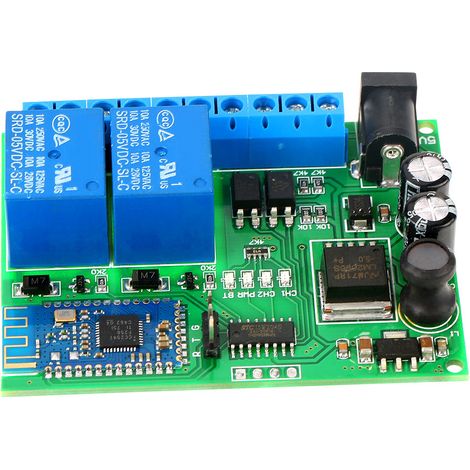 BT23A02 5V-24V 2-Kanal Bluetooth-Controller Apple/Android/Smartphone-Fernbedienung (1/5)