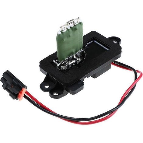 Compatible avec la résistance de commande de climatisation et de chauffage Trailblazer Envoy 22807121 (1/5)