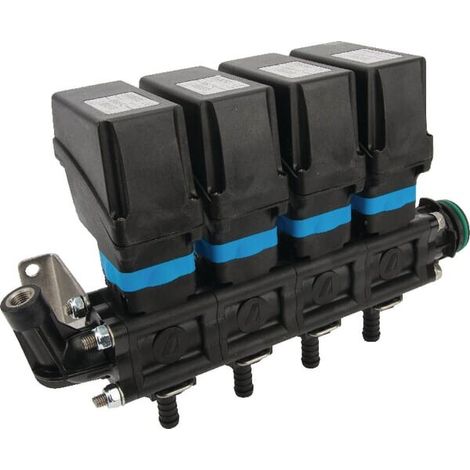 Bloque de v谩lvulas 4 secc. T5M ARAG 86300451 (1/2)