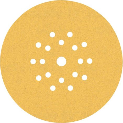 Bosch Papierschleifblatt C470 Expert 225 mm Körnung 120, 19 Löcher, 25 Blatt/Paket