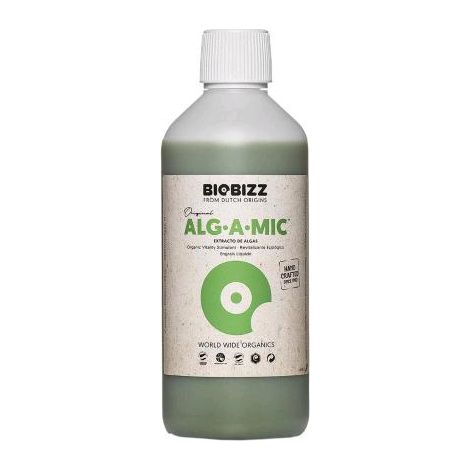 BioBizz ALGA MIC Fertilizzante Rinvigorente Alghe Marine 500 ML