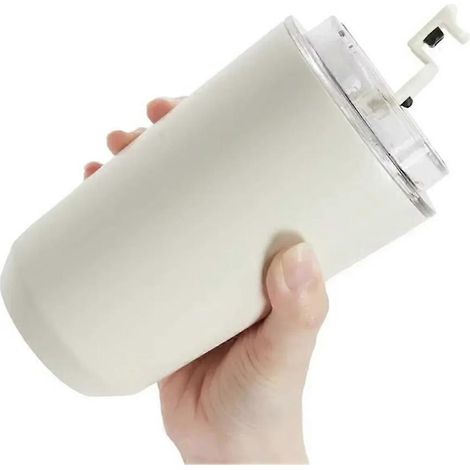 Gobelet isotherme 320 ml, tasse à café, bouteille d'eau isotherme de voyage en acier inoxydable, bouilloire, A