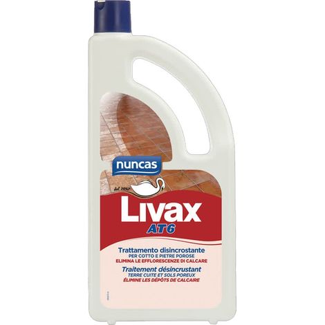 LIVAX AT6 ANTICALCARE 1 LT (1/2)