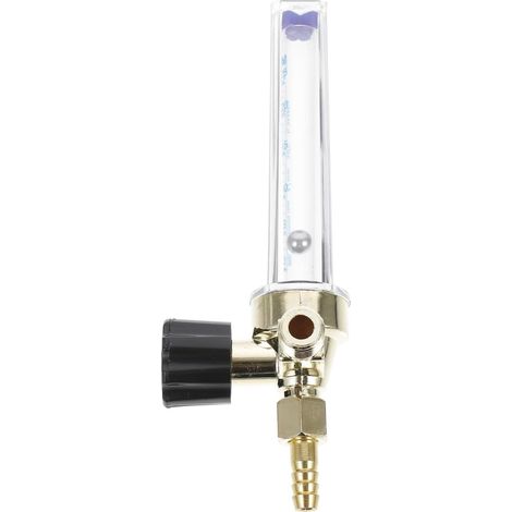 Gas Flow Meter Regulator for Argon and Carbon Dioxide, Lightweight Standard Diameter 1/4pt 0.15Mpa 7mm for Welding Machine (1/5)
