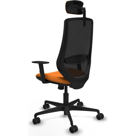 Sedia da Ufficio Piqueras y Crespo D036N2W Arancio