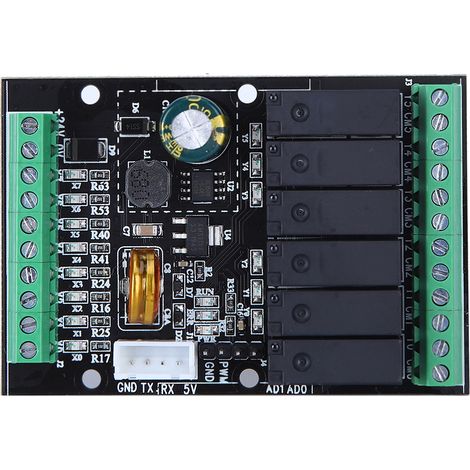 Carte de contrôle industrielle programmable simple basée sur FX1N / 2N - 6MR / T / 10 / 14 / 20MR (1/5)