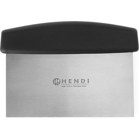 Cuchillo de repostería con mango para porcionar masa 150x110mm - Hendi 855751
