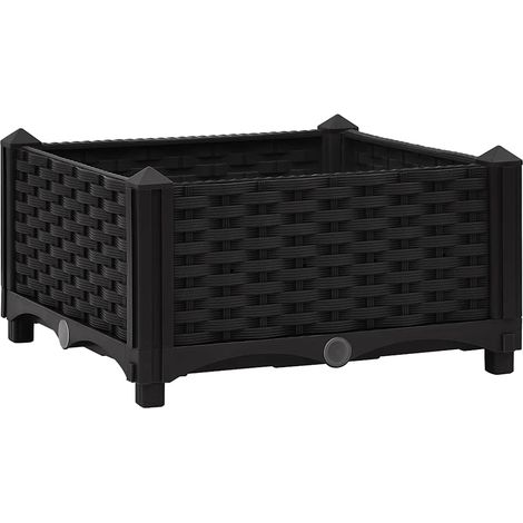 Maison Exclusive - Hochbeet 40x40x23 cm Polypropylen