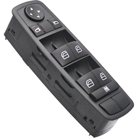 The reference number A2518300090 is suitable for the electric window regulator switch of the Mercedes-Benz W164 and W25 series.